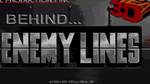 街机深入敌后游戏