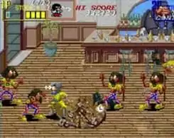 街机游戏忍者布娃娃迷你版