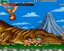 街机游戏战斗原始人