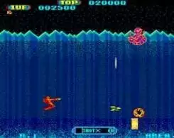 街机游戏4D战士(4D武士)