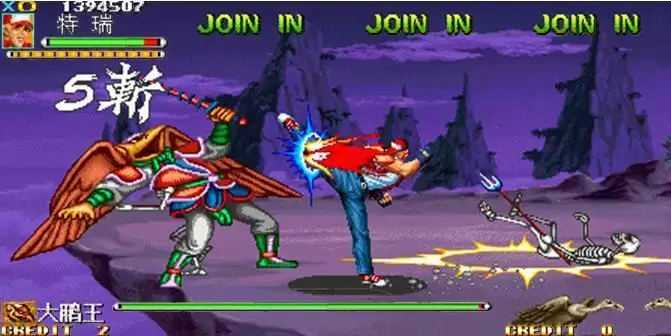 街机西游释厄传SUPER_KOF特瑞版