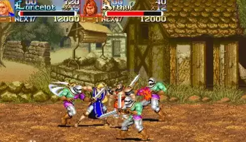 街机圆桌骑士(日版)