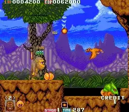 街机游戏JUJU传说