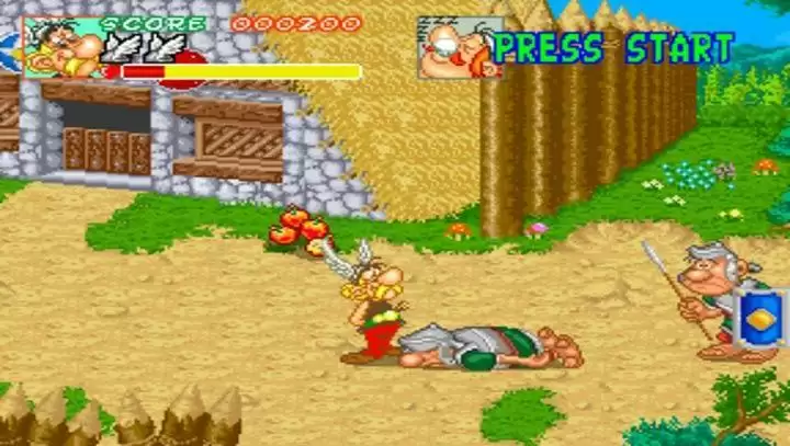 街机模拟器游戏高卢奇兵