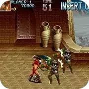 街机模拟器游戏刀锋领主