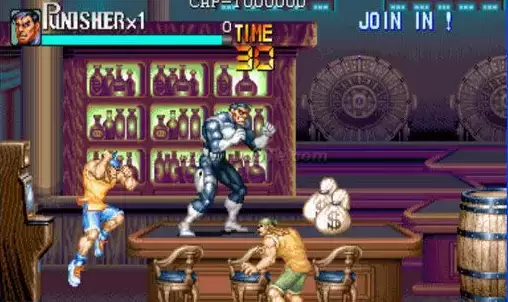 街机模拟器游戏惩罚者世界版