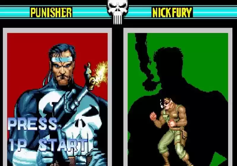 街机模拟器游戏惩罚者快四