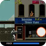 街机游戏街机警察