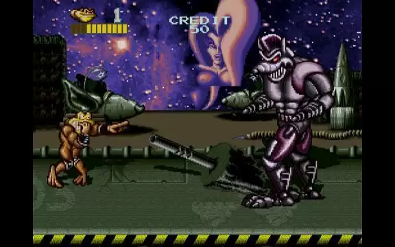 街机游戏忍者蛙