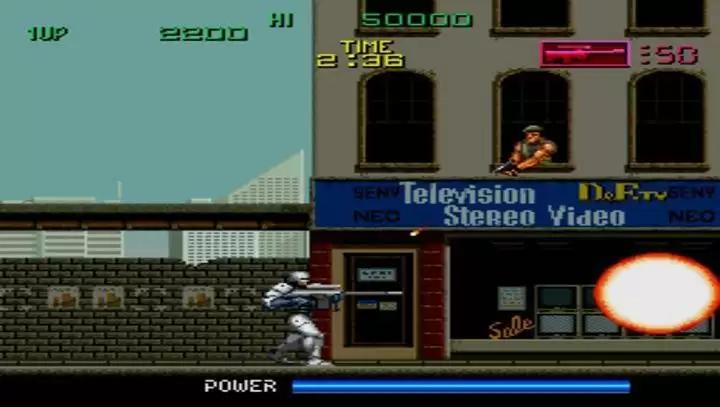 街机机械战警游戏