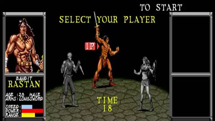 拉斯坦传奇III】街机刀锋勇士-拉斯坦传奇III