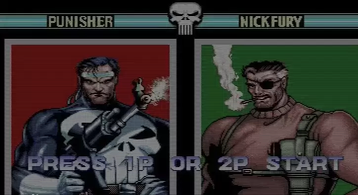 街机惩罚者美版游戏