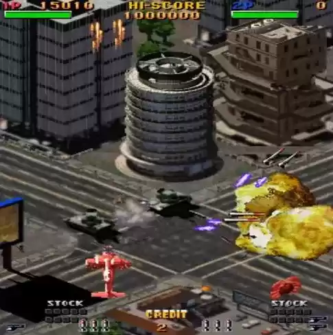 街机空战双鹰二代