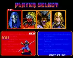 街机变身忍者游戏