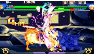 街机X战警对街头霸王免安装