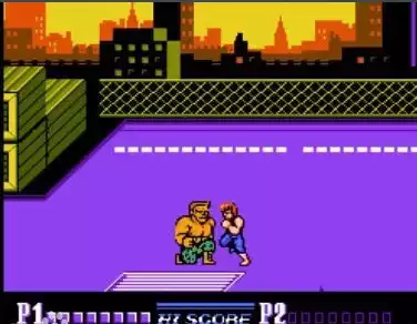 街机双截龙二代游戏