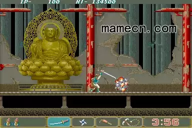 街机最后的忍道 日版游戏