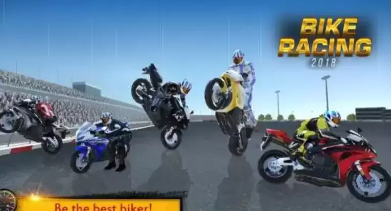 街机极品摩托车赛