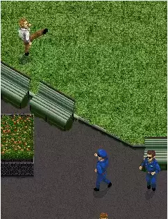 街机城市黑帮城市快打DownTown中文版