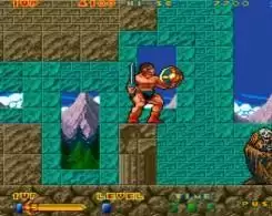 街机游戏 拉斯坦传奇2代