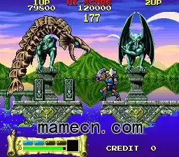 【街机斧王游戏