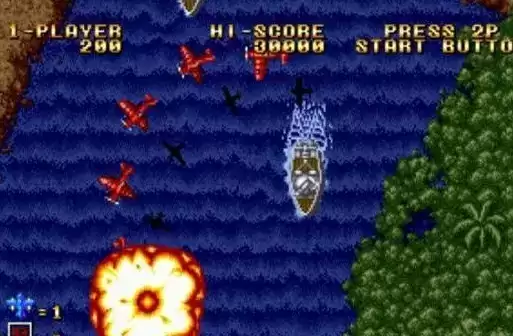 街机魔鬼飞行员(魔鬼战将)