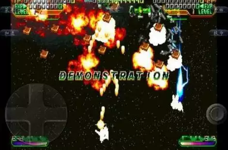 街机火星任务超固体射击