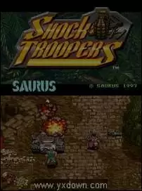 SHOCK TROOPERS中文版