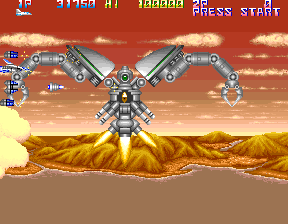 街机雷霆暴风战机2