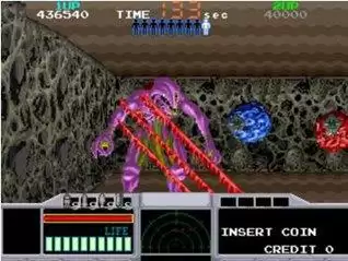 街机太空神枪游戏