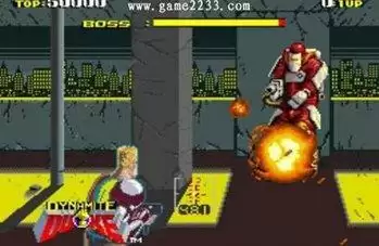 街机爆破公爵游戏