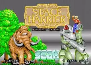 街机太空哈利游戏