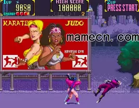 街机忍者战士五人组游戏