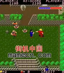 街机柯罗斯传说游戏