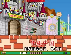 街机奇异岛游戏