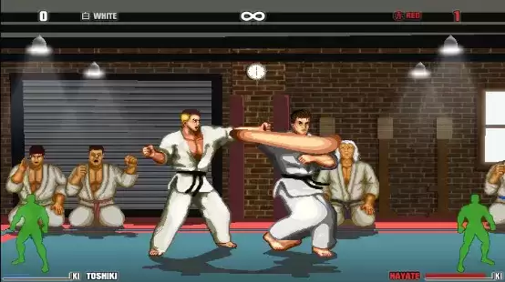 街机空手道大师