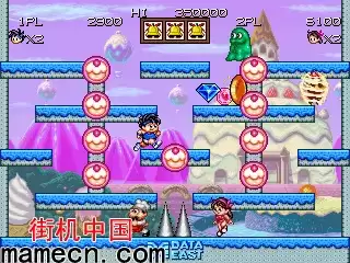 街机乐乐小子游戏