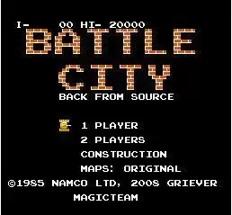 【坦克大战回到源点世界版