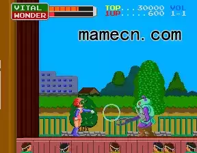 街机游戏 神奇女孩 超人女孩