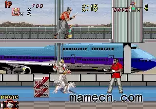 街机影舞者 影之忍舞者 日版1游戏