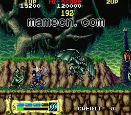 街机斧王 日版游戏