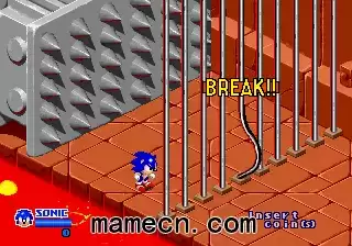 街机音速小子的冒险 日版游戏