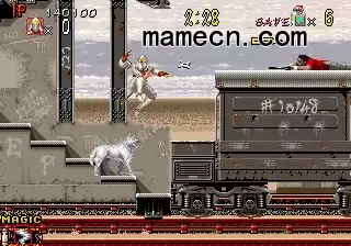 街机游戏 影舞者 影之忍舞者 日版