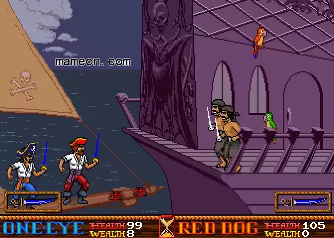 街机海盗大战游戏