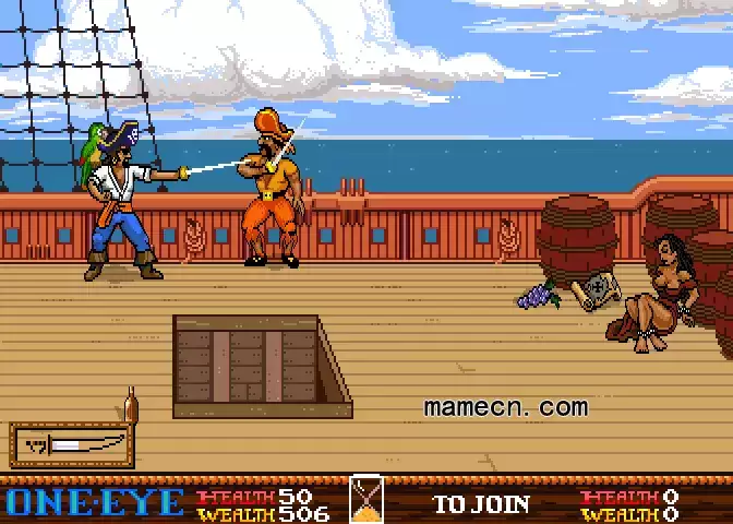 街机海盗大战 克隆版2游戏