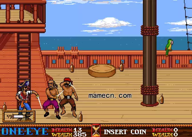 街机海盗大战 克隆版3游戏