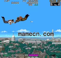 街机秘密间谍游戏