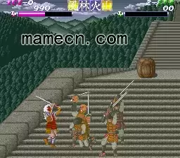 街机武田信玄 美版游戏