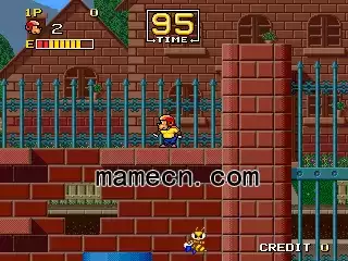 街机超级三重唱 米老鼠 唐老鸭游戏