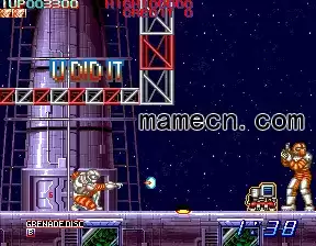 街机秘密出击 亚洲版游戏